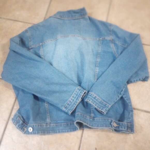 Baccini Plus Jean Woman Jacket - Picture 2 of 4